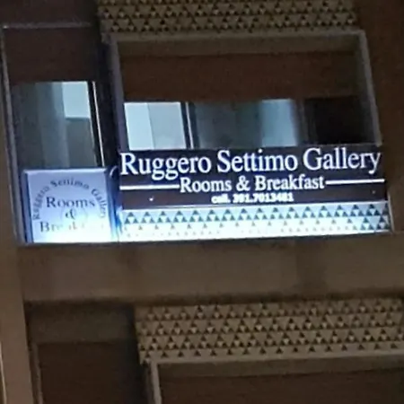 Ruggero Settimo Gallery Gæstehus 3*